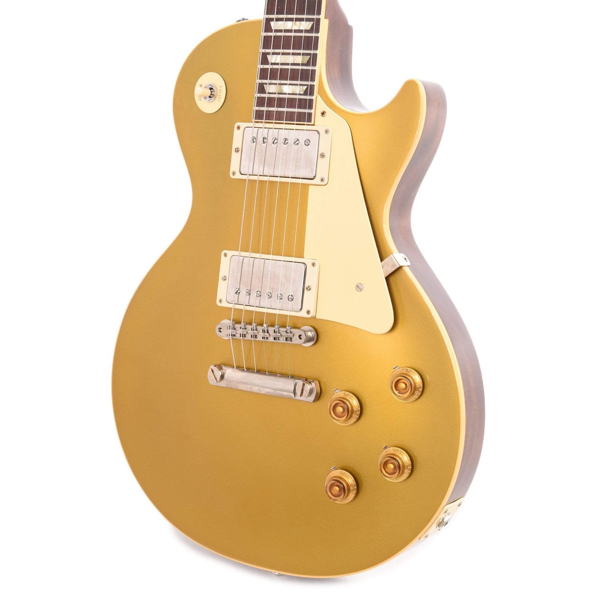 Gibson Custom Shop 1957 Les Paul Goldtop "CME Spec" VOS w/60 V2 Neck Profile Electric Guitars / Solid Body