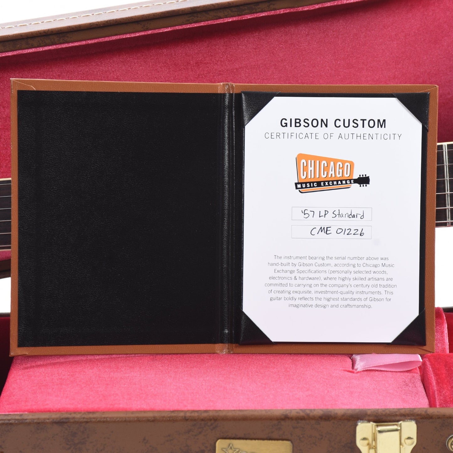 Gibson Custom Shop 1957 Les Paul Goldtop "CME Spec" VOS w/60 V2 Neck Profile Electric Guitars / Solid Body