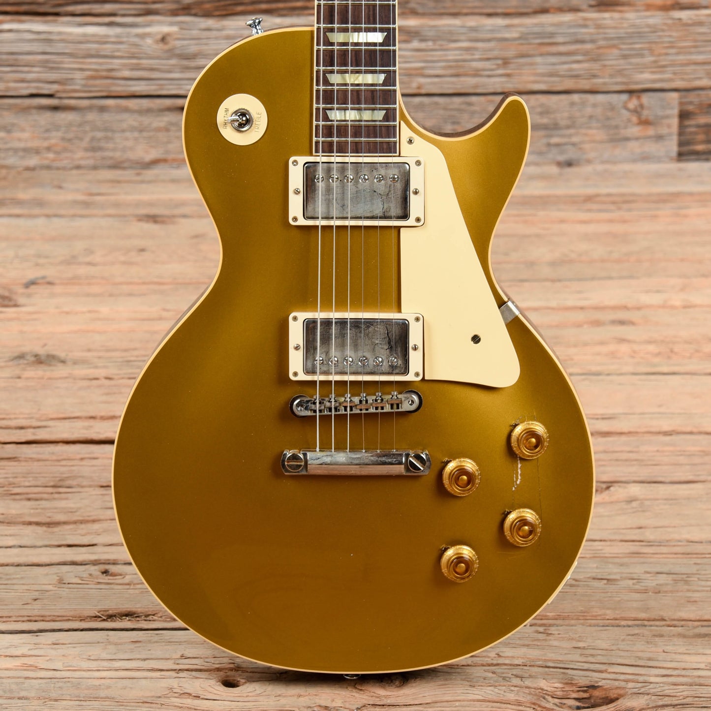 Gibson Custom Shop 1957 Les Paul Goldtop "CME Spec" VOS w/60 V2 Neck Profile Electric Guitars / Solid Body