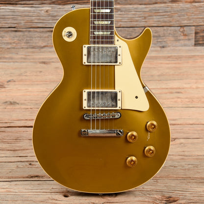 Gibson Custom Shop 1957 Les Paul Goldtop "CME Spec" VOS w/60 V2 Neck Profile Electric Guitars / Solid Body