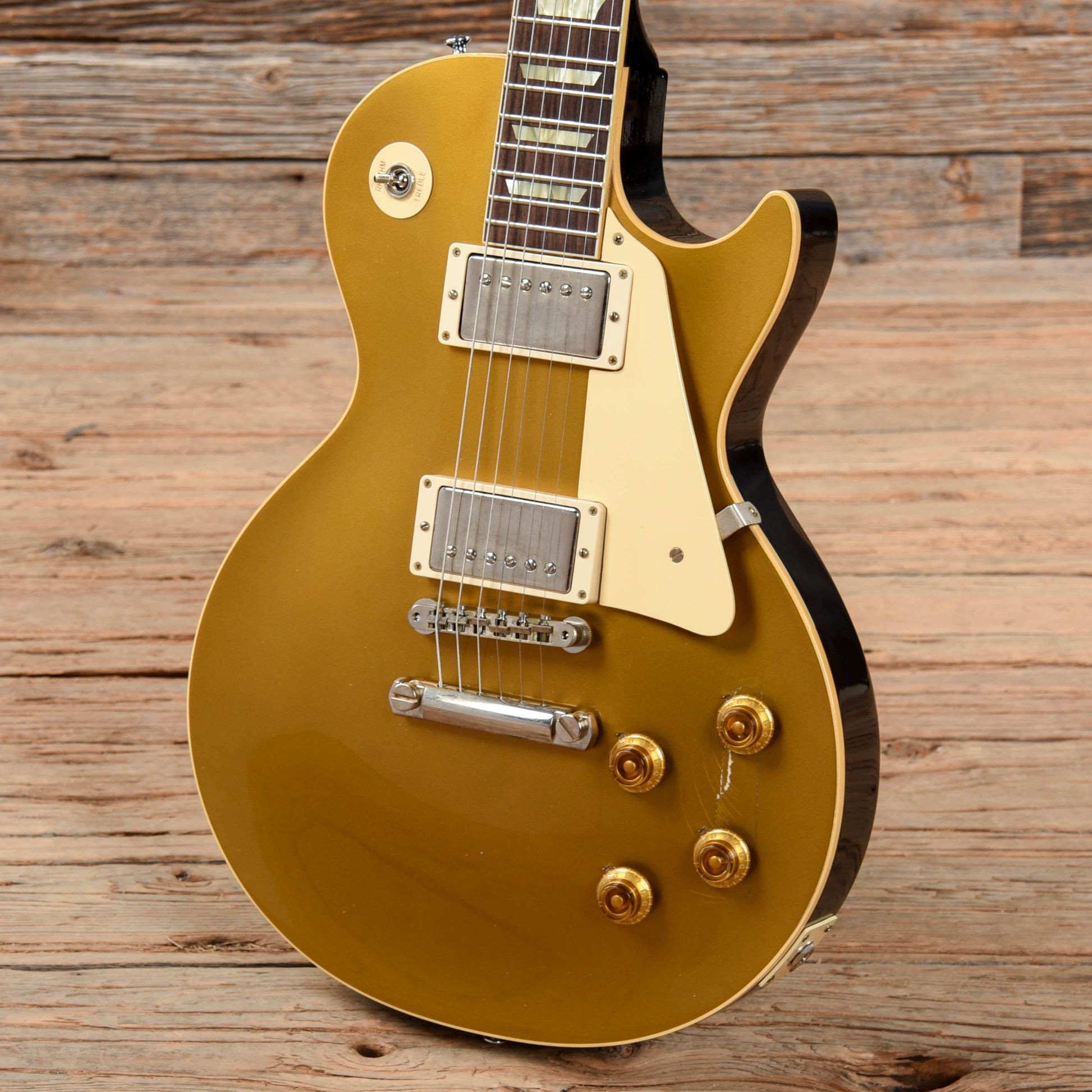 Gibson Custom Shop 1957 Les Paul Goldtop "CME Spec" VOS w/60 V2 Neck Profile Electric Guitars / Solid Body