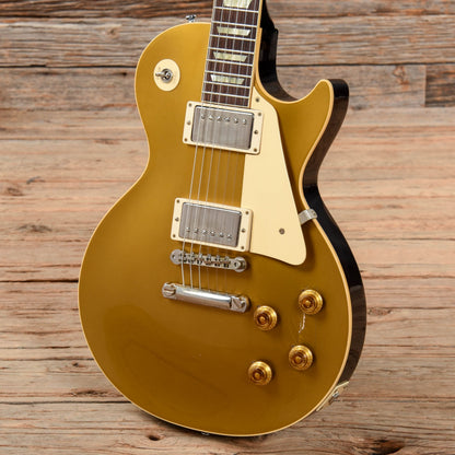 Gibson Custom Shop 1957 Les Paul Goldtop "CME Spec" VOS w/60 V2 Neck Profile Electric Guitars / Solid Body