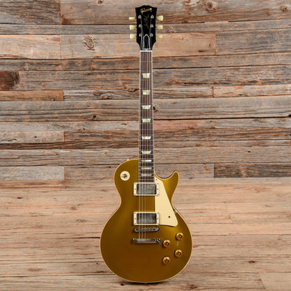Gibson Custom Shop 1957 Les Paul Goldtop "CME Spec" VOS w/60 V2 Neck Profile Electric Guitars / Solid Body