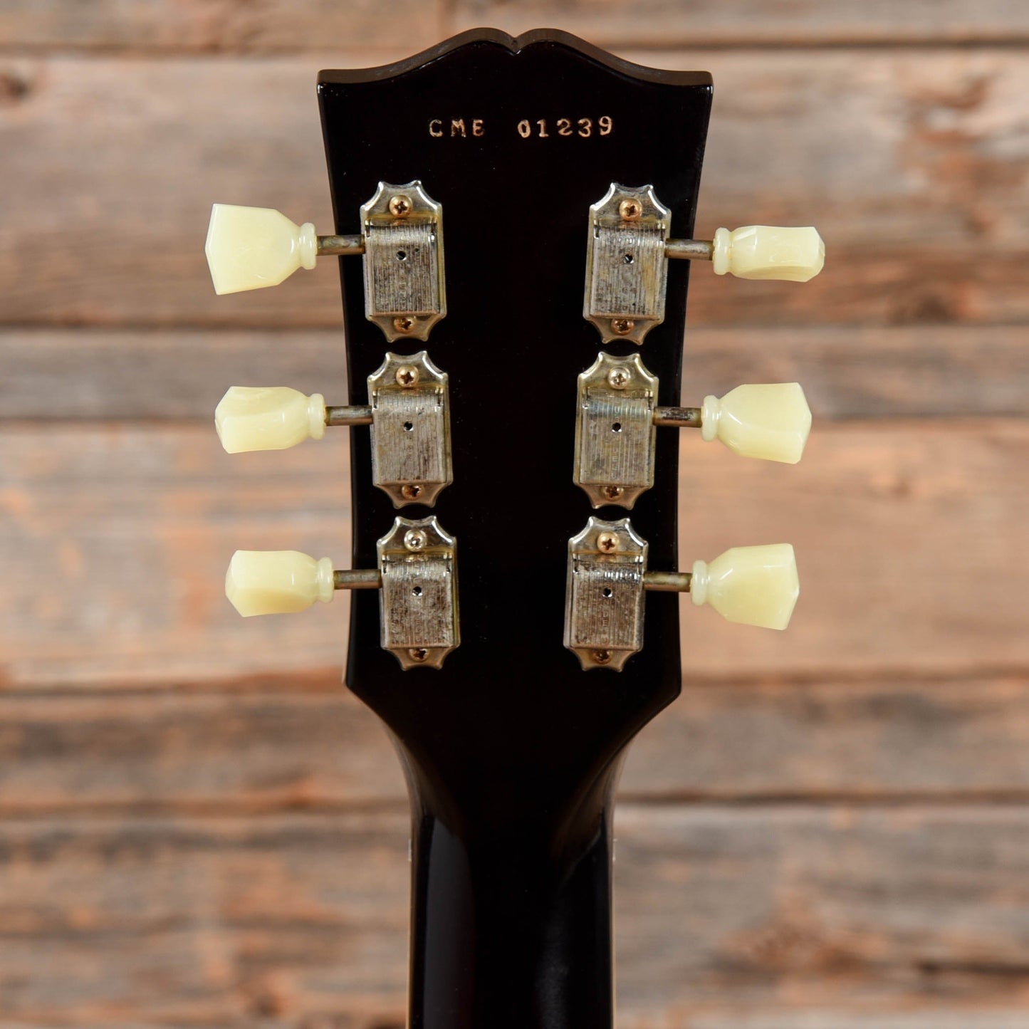 Gibson Custom Shop 1957 Les Paul Goldtop "CME Spec" VOS w/60 V2 Neck Profile Electric Guitars / Solid Body