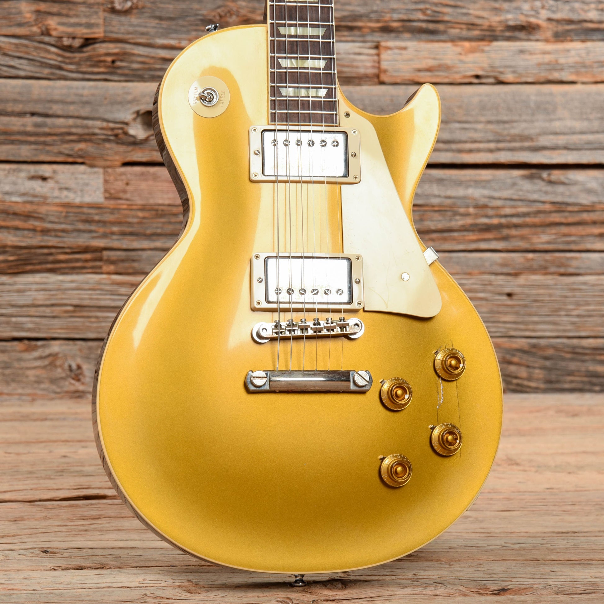 Gibson Custom Shop 1957 Les Paul Goldtop "CME Spec" VOS w/60 V2 Neck Profile Electric Guitars / Solid Body