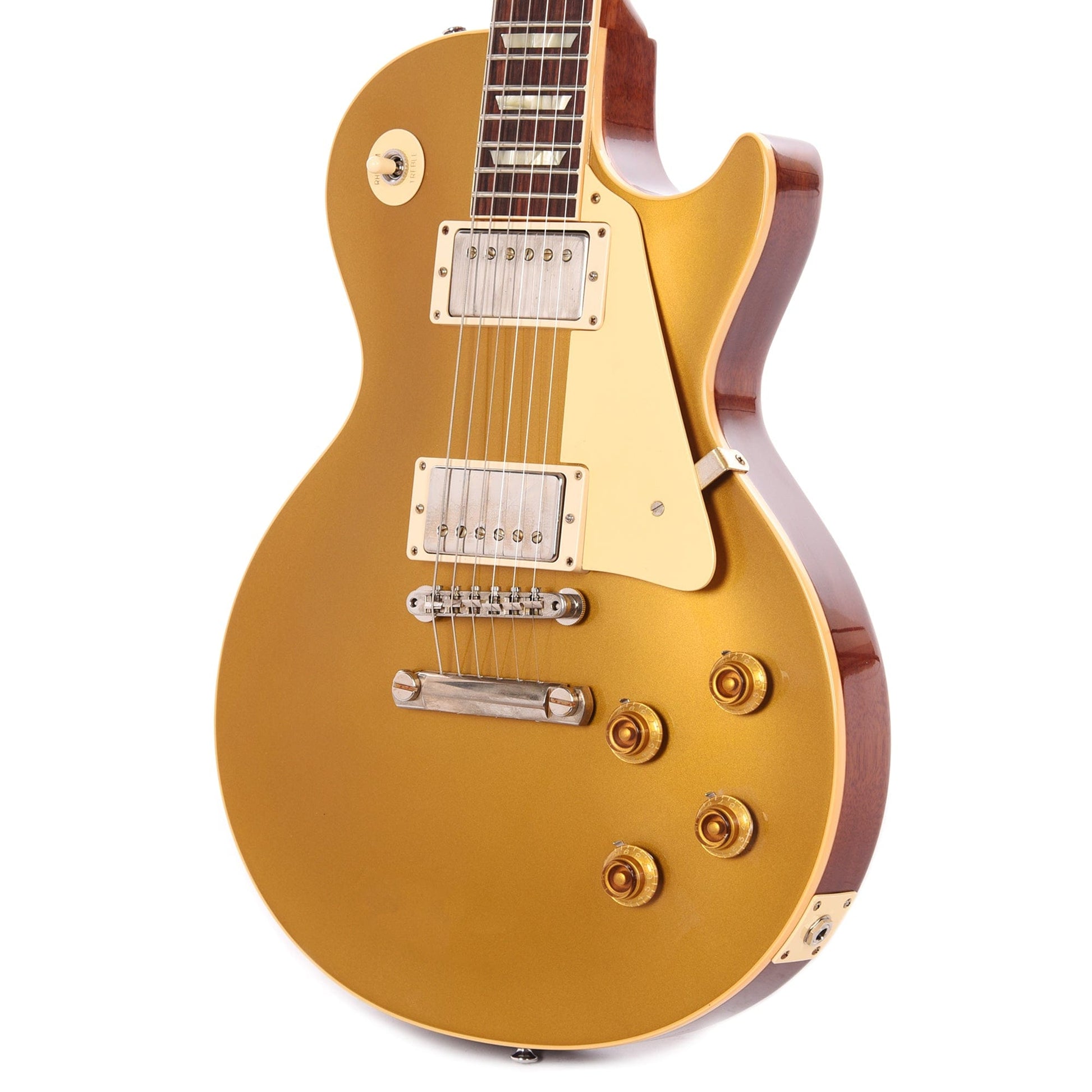 Gibson Custom Shop 1957 Les Paul Goldtop "CME Spec" VOS w/60 V2 Neck Profile Electric Guitars / Solid Body