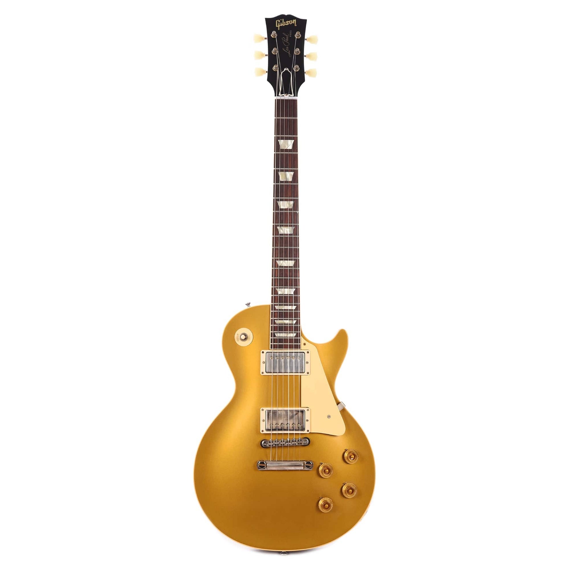 Gibson Custom Shop 1957 Les Paul Goldtop "CME Spec" VOS w/60 V2 Neck Profile Electric Guitars / Solid Body
