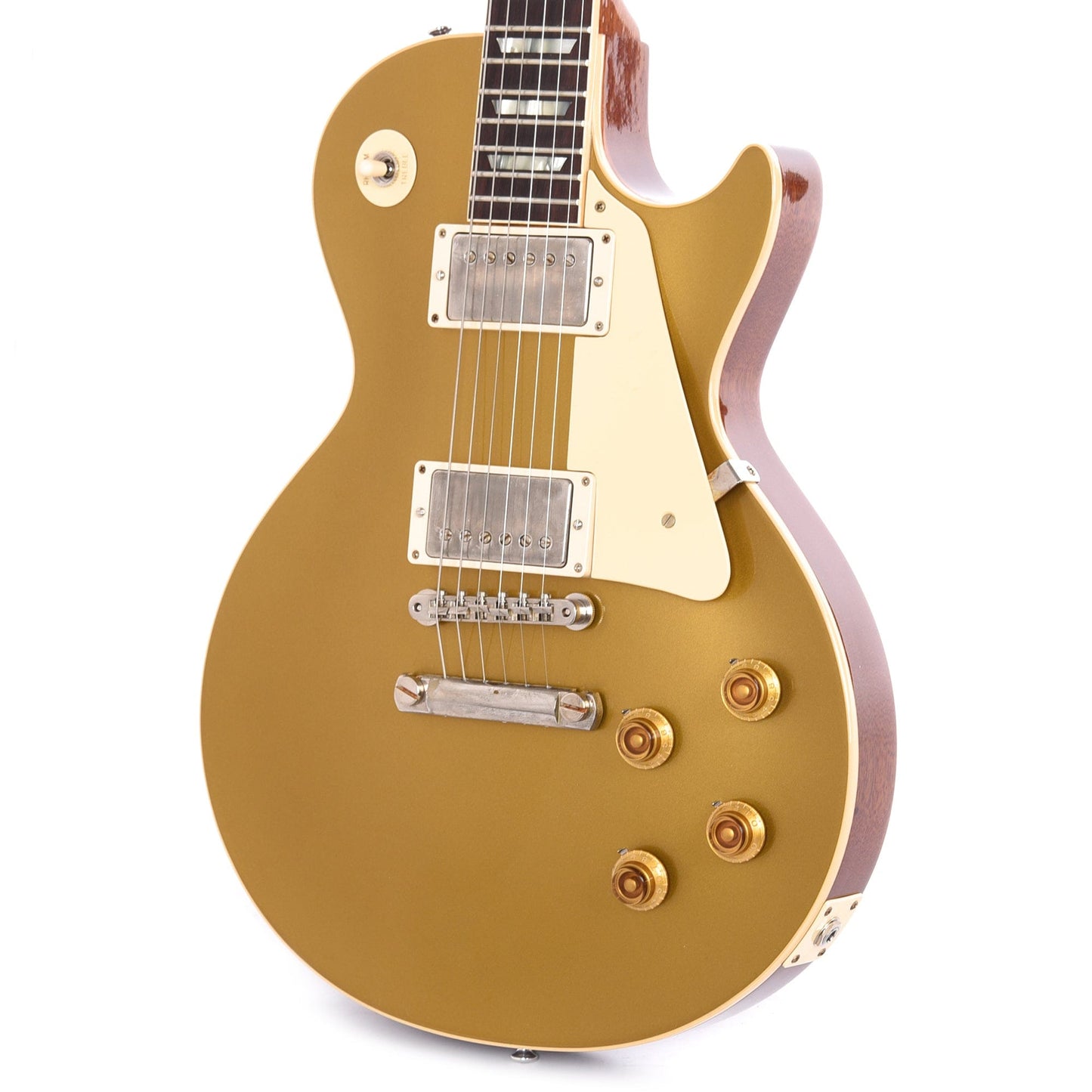 Gibson Custom Shop 1957 Les Paul Goldtop "CME Spec" VOS w/60 V2 Neck Profile Electric Guitars / Solid Body