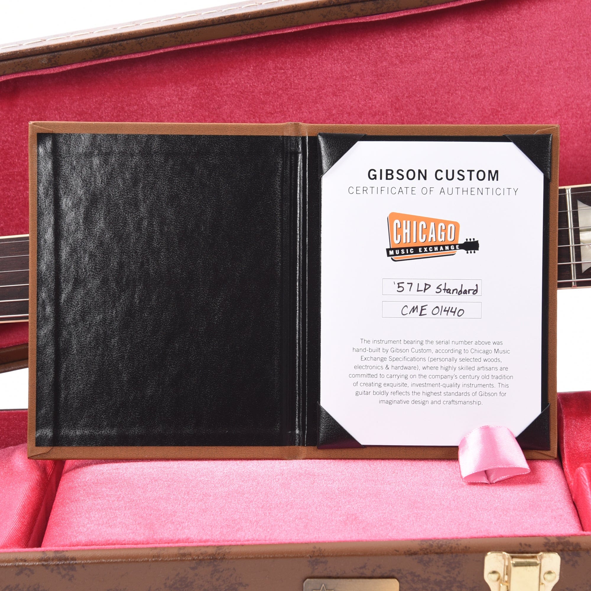 Gibson Custom Shop 1957 Les Paul Goldtop 