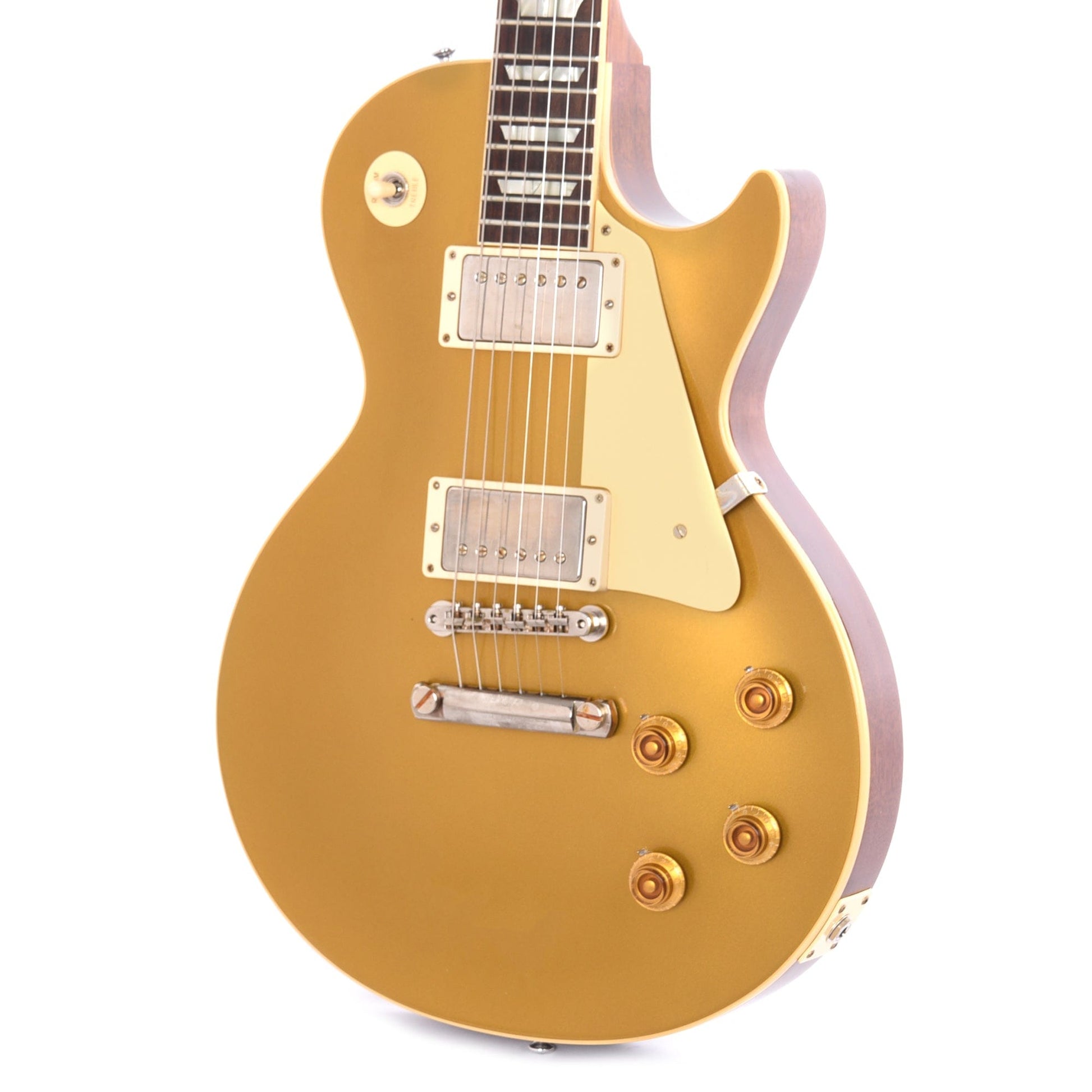 Gibson Custom Shop 1957 Les Paul Goldtop "CME Spec" VOS w/60 V2 Neck Profile Electric Guitars / Solid Body