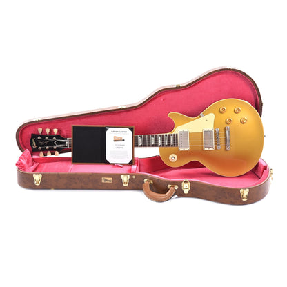 Gibson Custom Shop 1957 Les Paul Goldtop "CME Spec" VOS w/60 V2 Neck Profile Electric Guitars / Solid Body