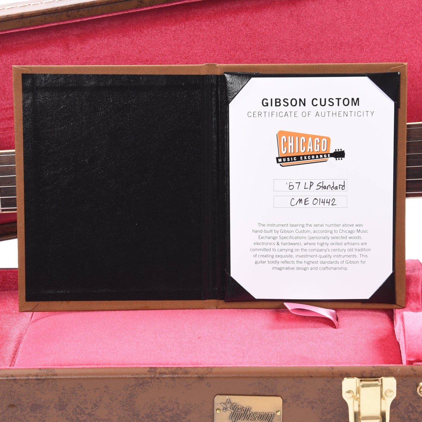 Gibson Custom Shop 1957 Les Paul Goldtop "CME Spec" VOS w/60 V2 Neck Profile Electric Guitars / Solid Body