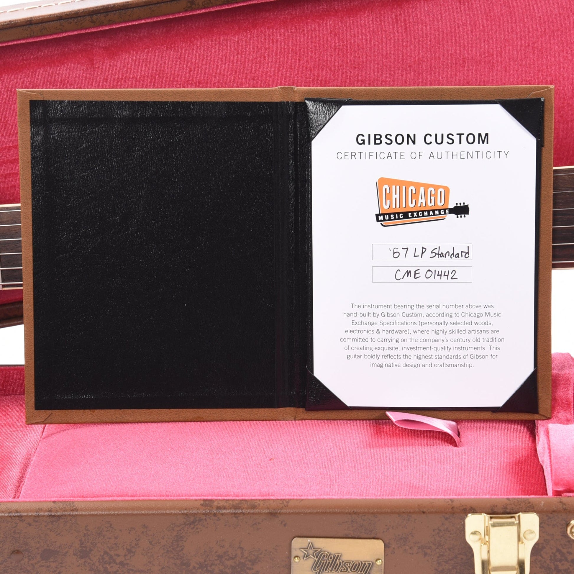 Gibson Custom Shop 1957 Les Paul Goldtop "CME Spec" VOS w/60 V2 Neck Profile Electric Guitars / Solid Body