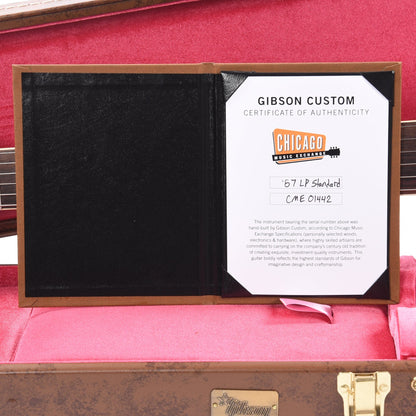 Gibson Custom Shop 1957 Les Paul Goldtop "CME Spec" VOS w/60 V2 Neck Profile Electric Guitars / Solid Body