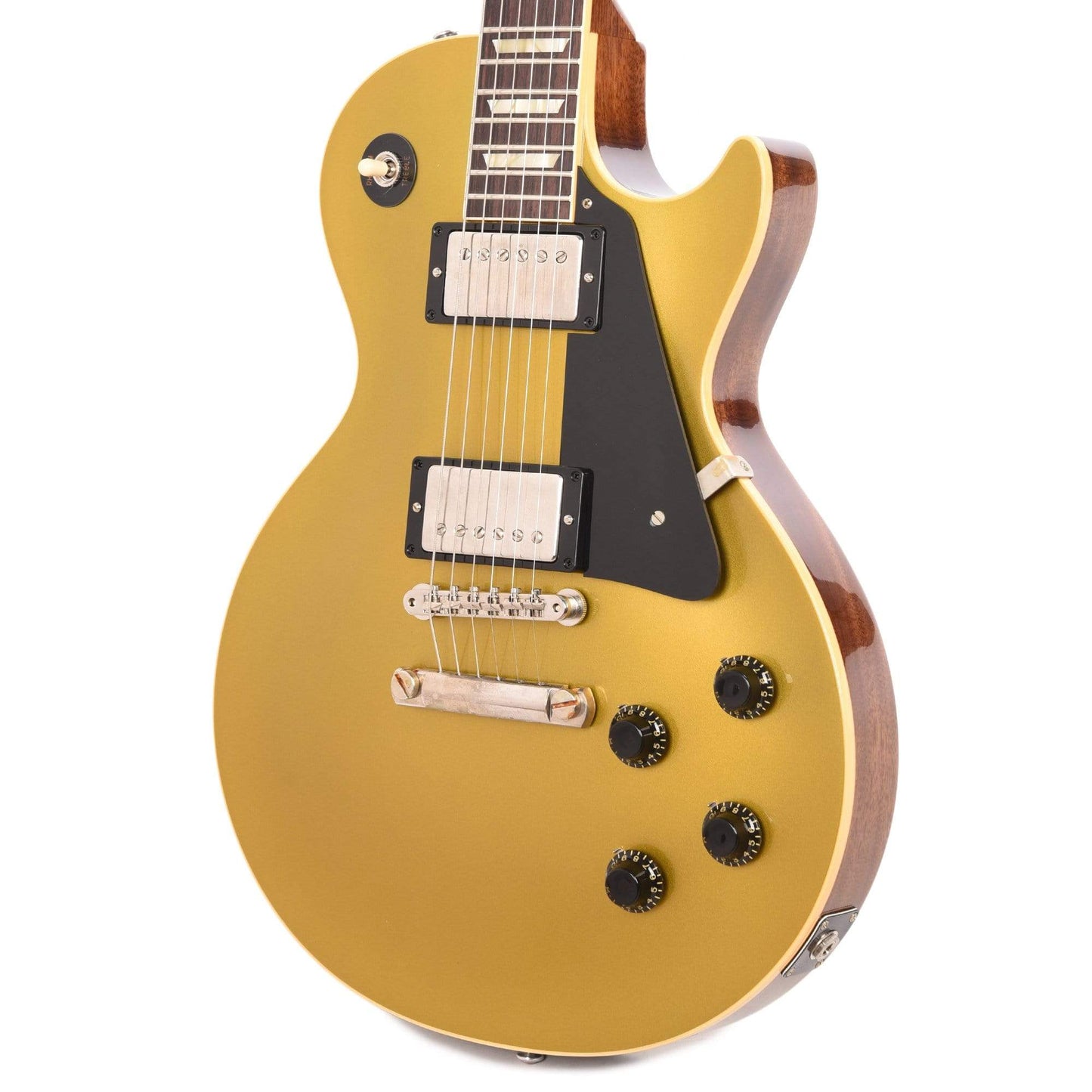Gibson Custom Shop 1957 Les Paul Goldtop "CME Spec" VOS w/Black Plastics & 60 V2 Neck Profile Electric Guitars / Solid Body