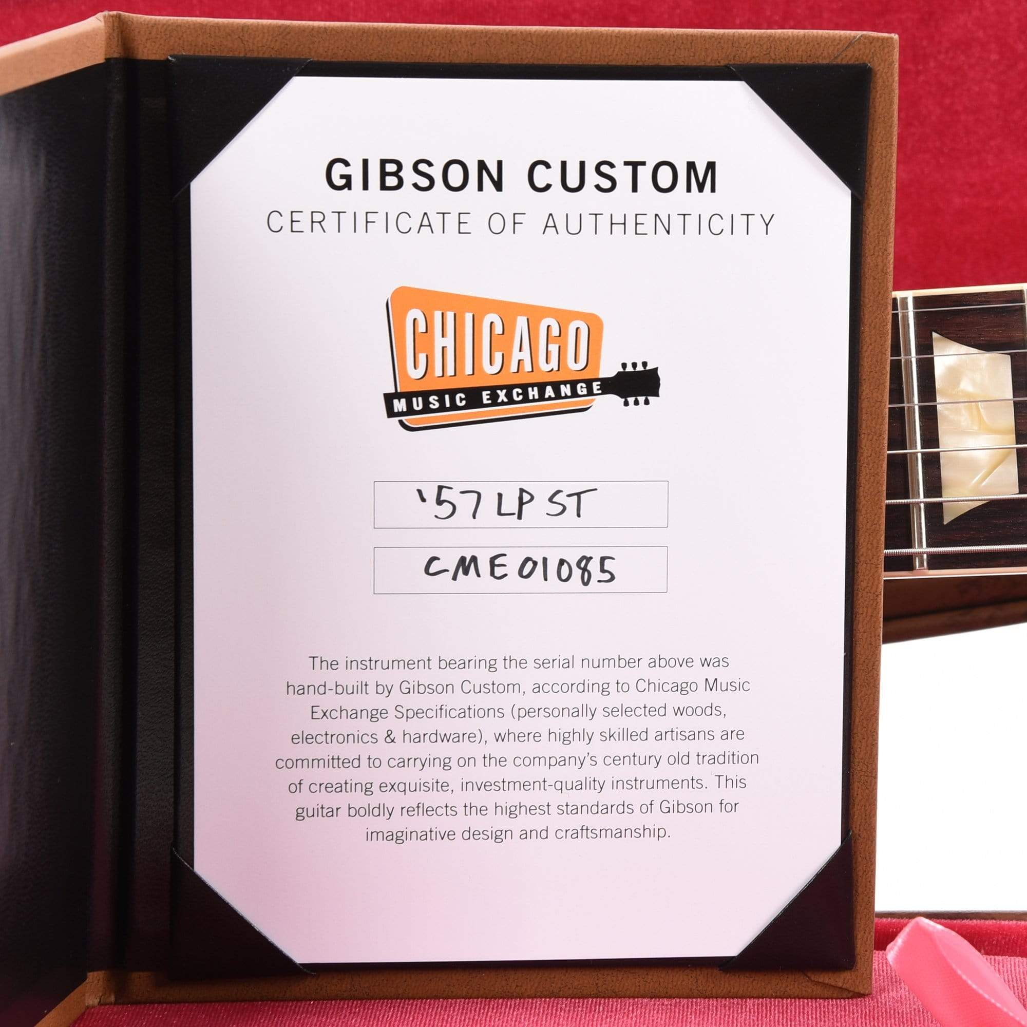 Gibson Custom Shop 1957 Les Paul Goldtop 