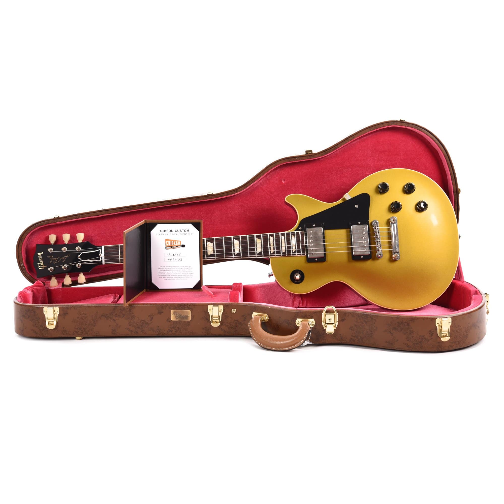 Gibson Custom Shop 1957 Les Paul Goldtop 