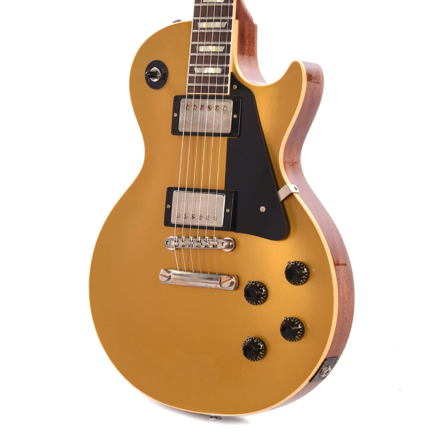 Gibson Custom Shop 1957 Les Paul Goldtop "CME Spec" VOS w/Black Plastics & 60 V2 Neck Profile Electric Guitars / Solid Body