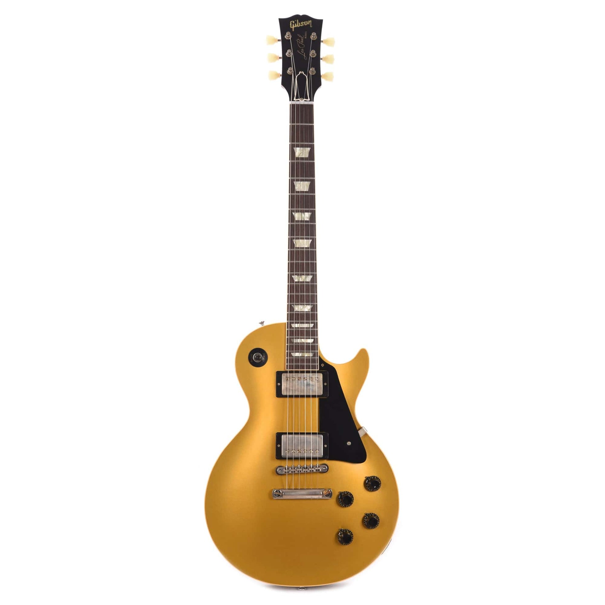Gibson Custom Shop 1957 Les Paul Goldtop "CME Spec" VOS w/Black Plastics & 60 V2 Neck Profile Electric Guitars / Solid Body