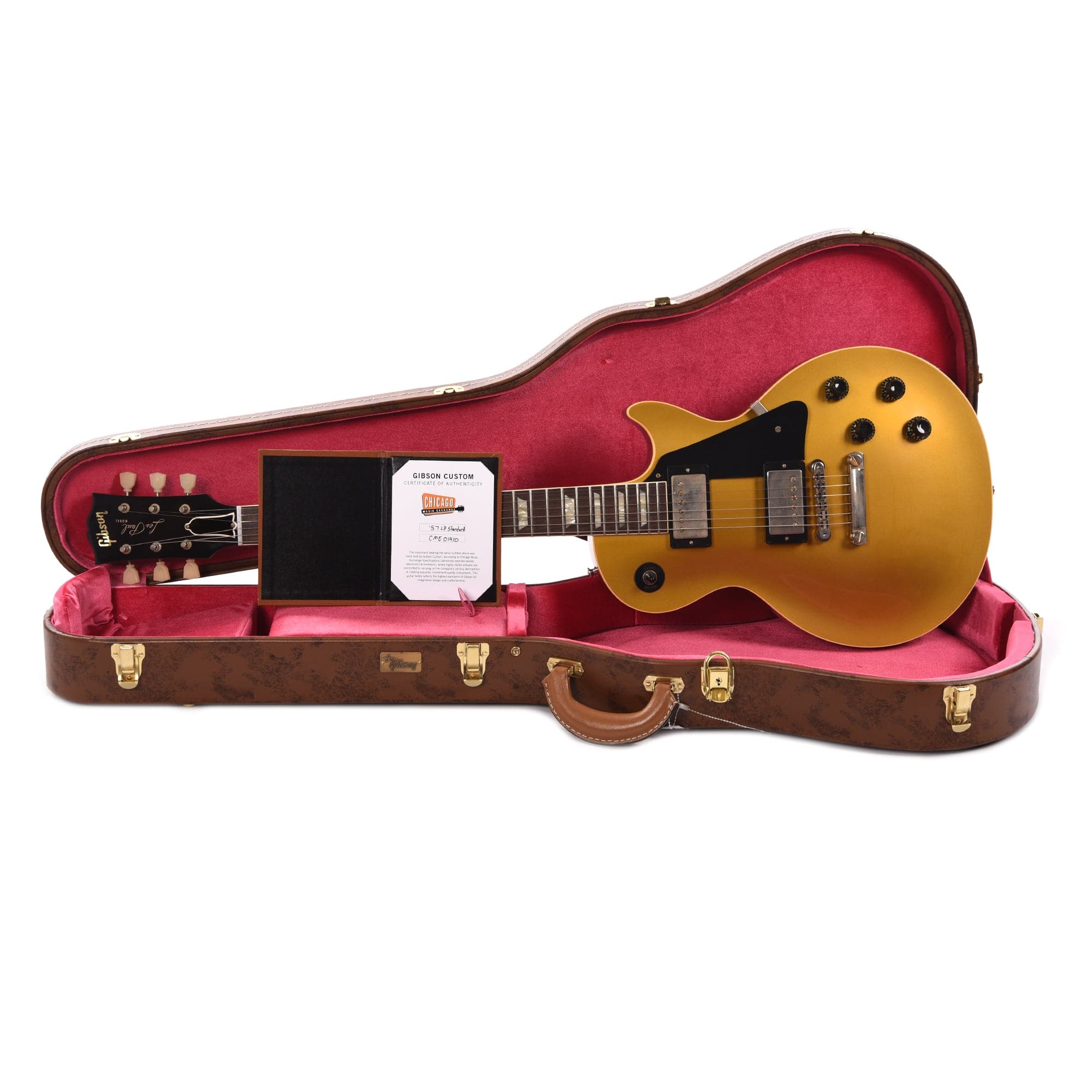 Gibson Custom Shop 1957 Les Paul Goldtop 