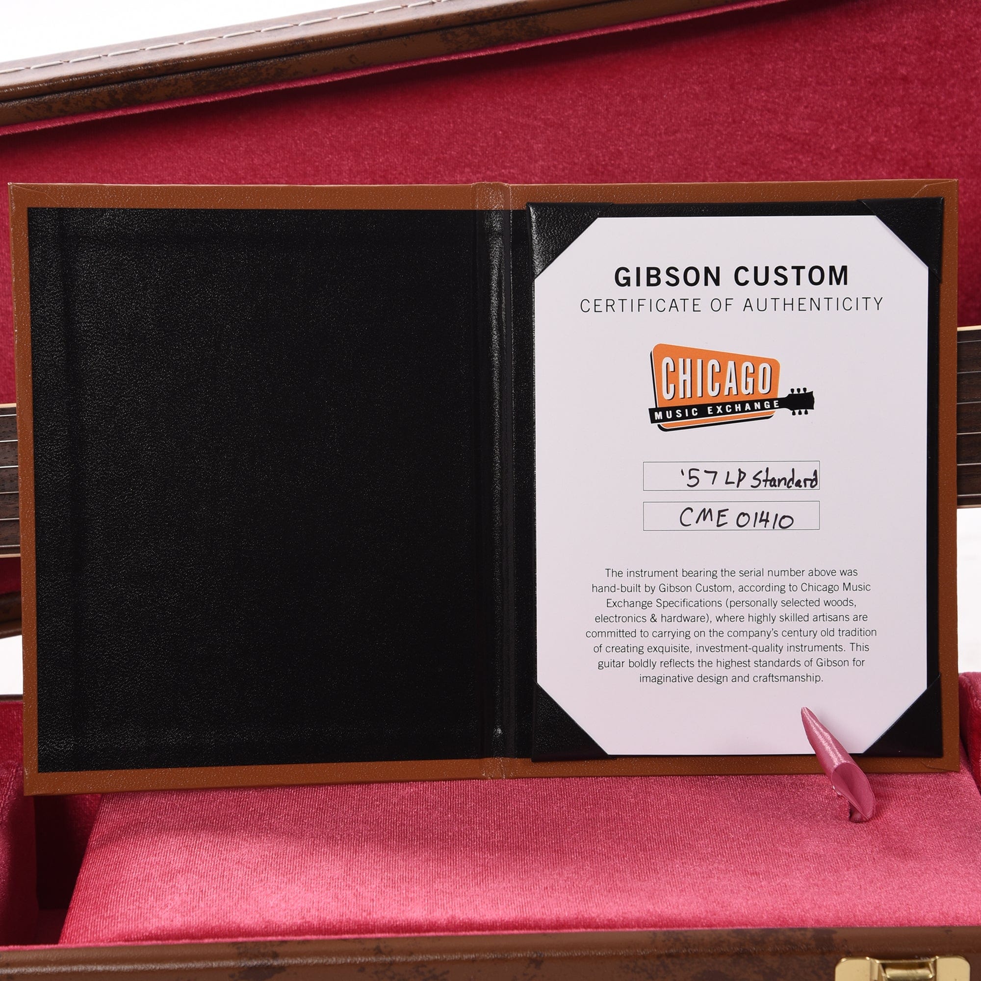 Gibson Custom Shop 1957 Les Paul Goldtop 