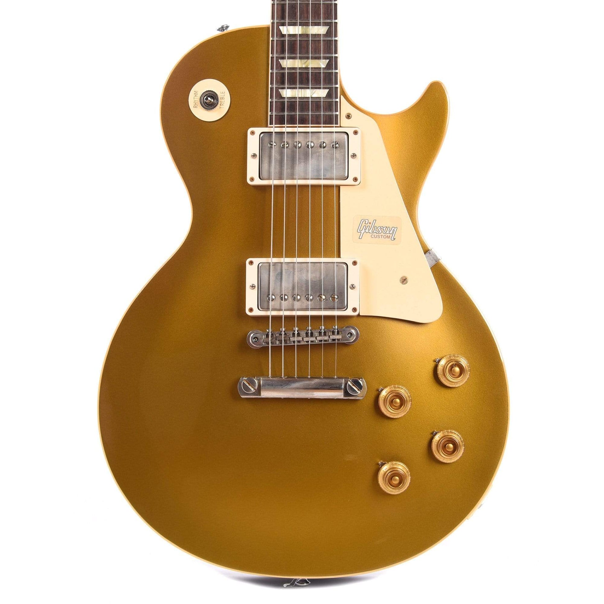 Gibson Custom Shop 1957 Les Paul Goldtop Darkback Reissue VOS Electric Guitars / Solid Body