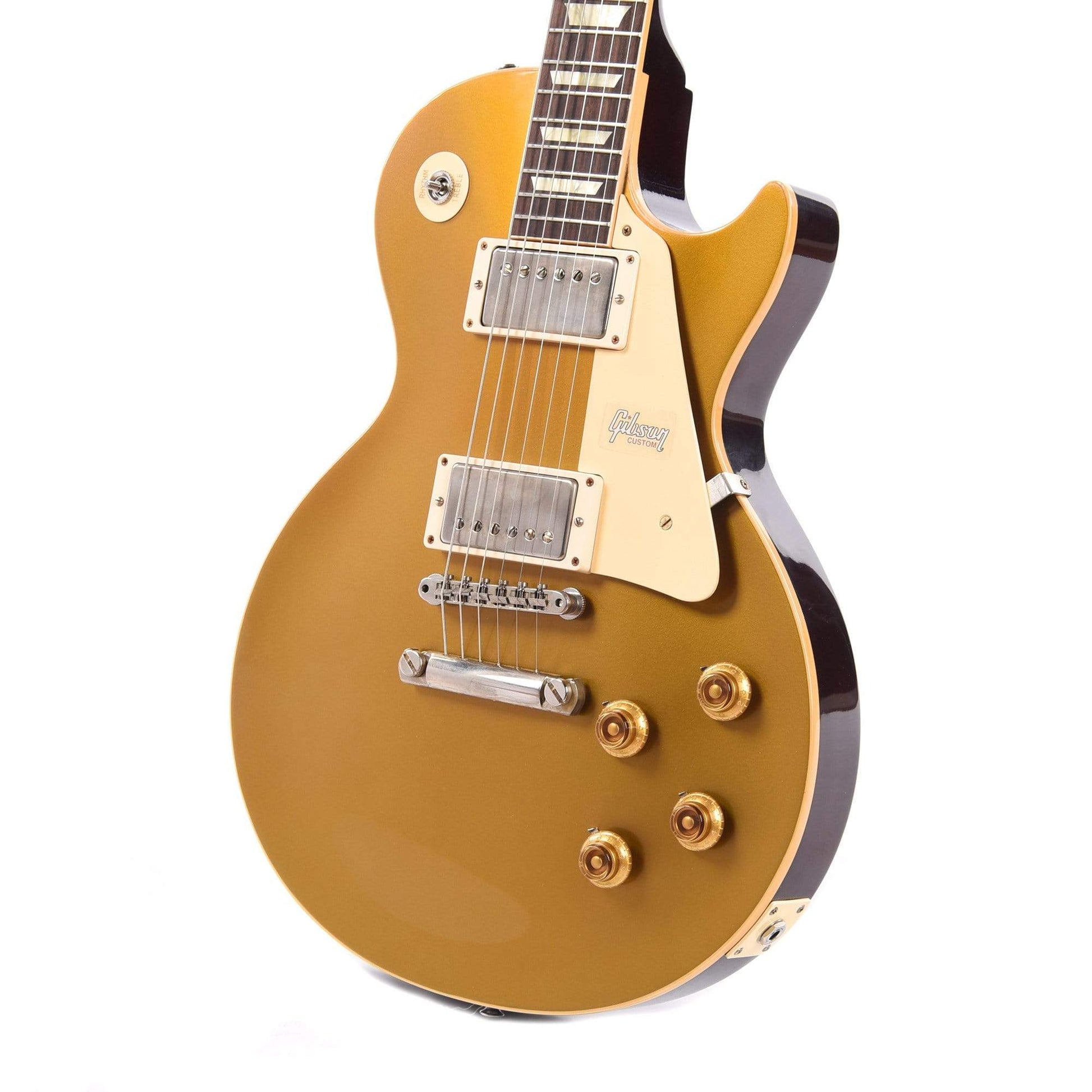Gibson Custom Shop 1957 Les Paul Goldtop Darkback Reissue VOS Electric Guitars / Solid Body