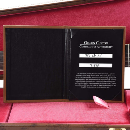 Gibson Custom Shop 1957 Les Paul Goldtop Reissue Double Gold Darkback VOS Electric Guitars / Solid Body