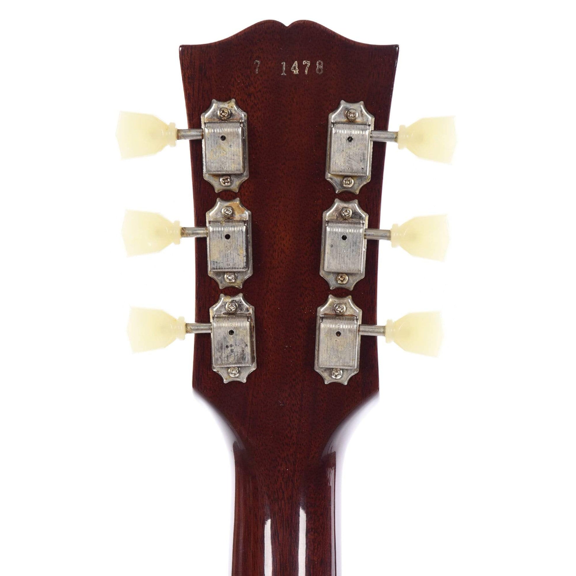 Gibson Custom Shop 1957 Les Paul Goldtop Reissue Double Gold Darkback VOS Electric Guitars / Solid Body