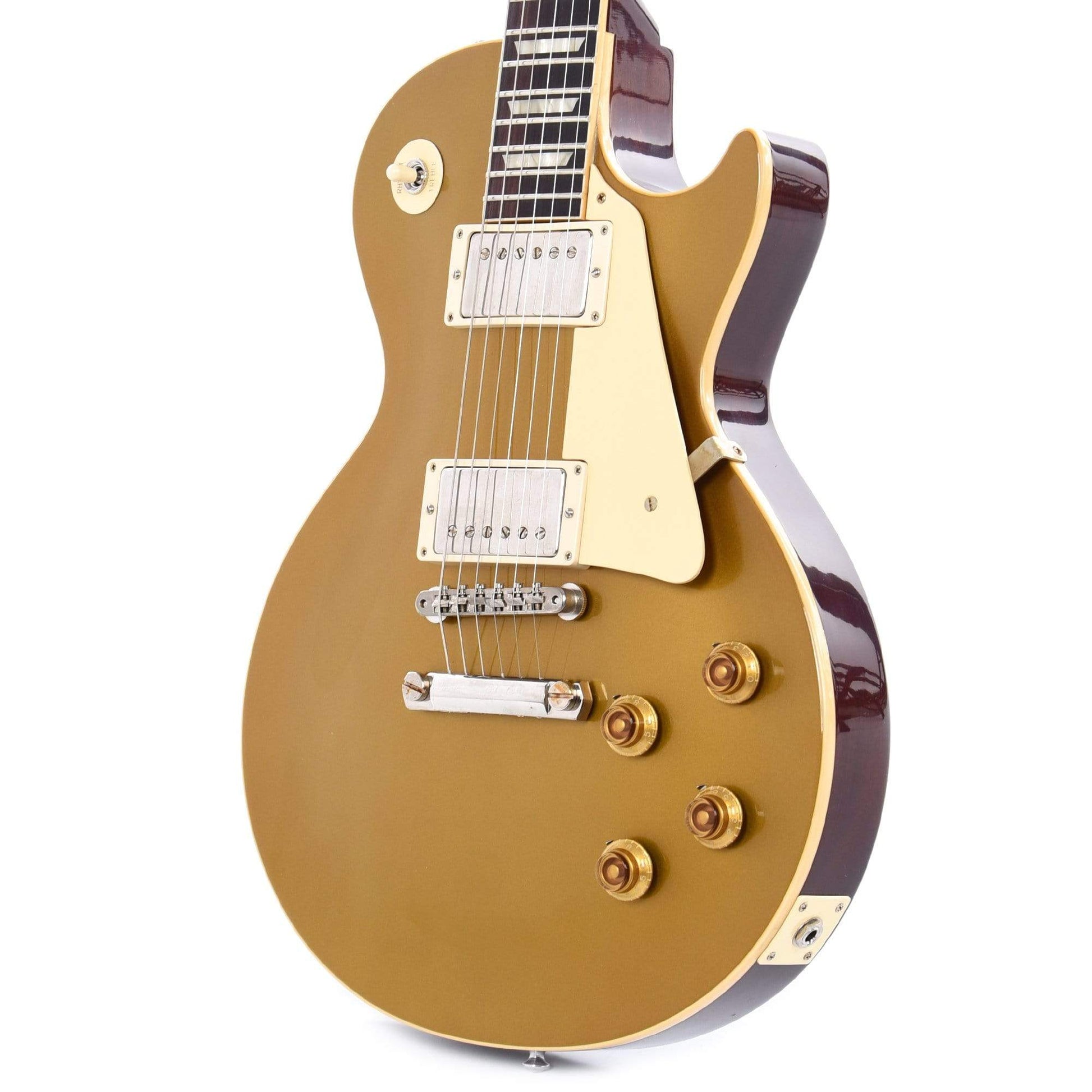 Gibson Custom Shop 1957 Les Paul Goldtop Reissue Double Gold Darkback VOS Electric Guitars / Solid Body