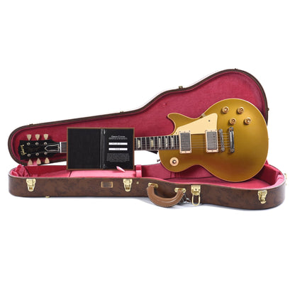 Gibson Custom Shop 1957 Les Paul Goldtop Reissue Double Gold Darkback VOS Electric Guitars / Solid Body