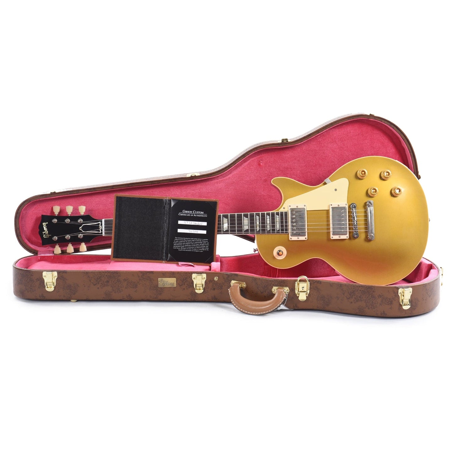 Gibson Custom Shop 1957 Les Paul Goldtop Reissue Double Gold VOS Electric Guitars / Solid Body