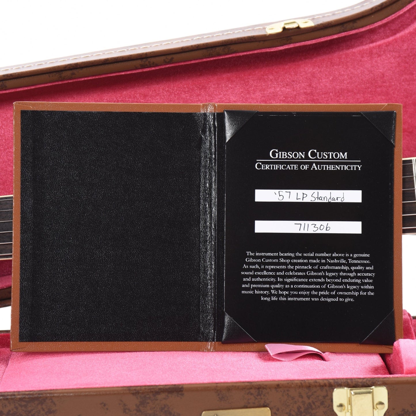 Gibson Custom Shop 1957 Les Paul Goldtop Reissue Double Gold VOS Electric Guitars / Solid Body