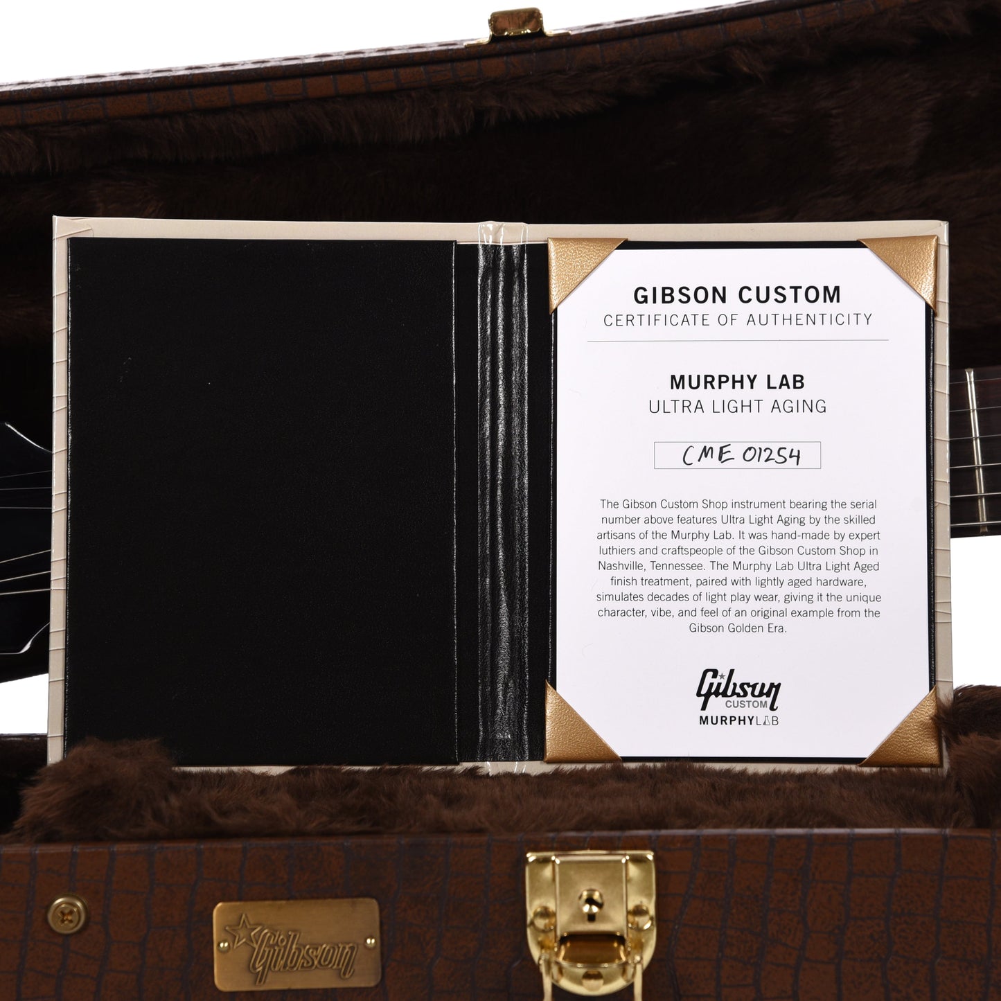 Gibson Custom Shop 1957 Les Paul Junior "CME Spec" Singlecut Ultra Light Aged Antique Ebony Electric Guitars / Solid Body