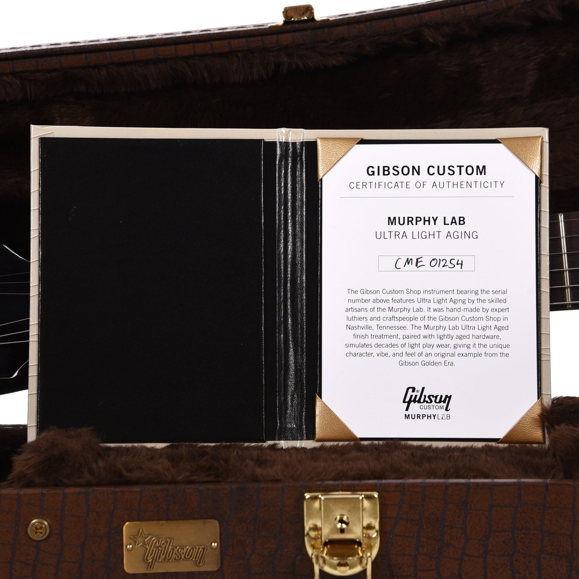 Gibson Custom Shop 1957 Les Paul Junior "CME Spec" Singlecut Ultra Light Aged Antique Ebony Electric Guitars / Solid Body