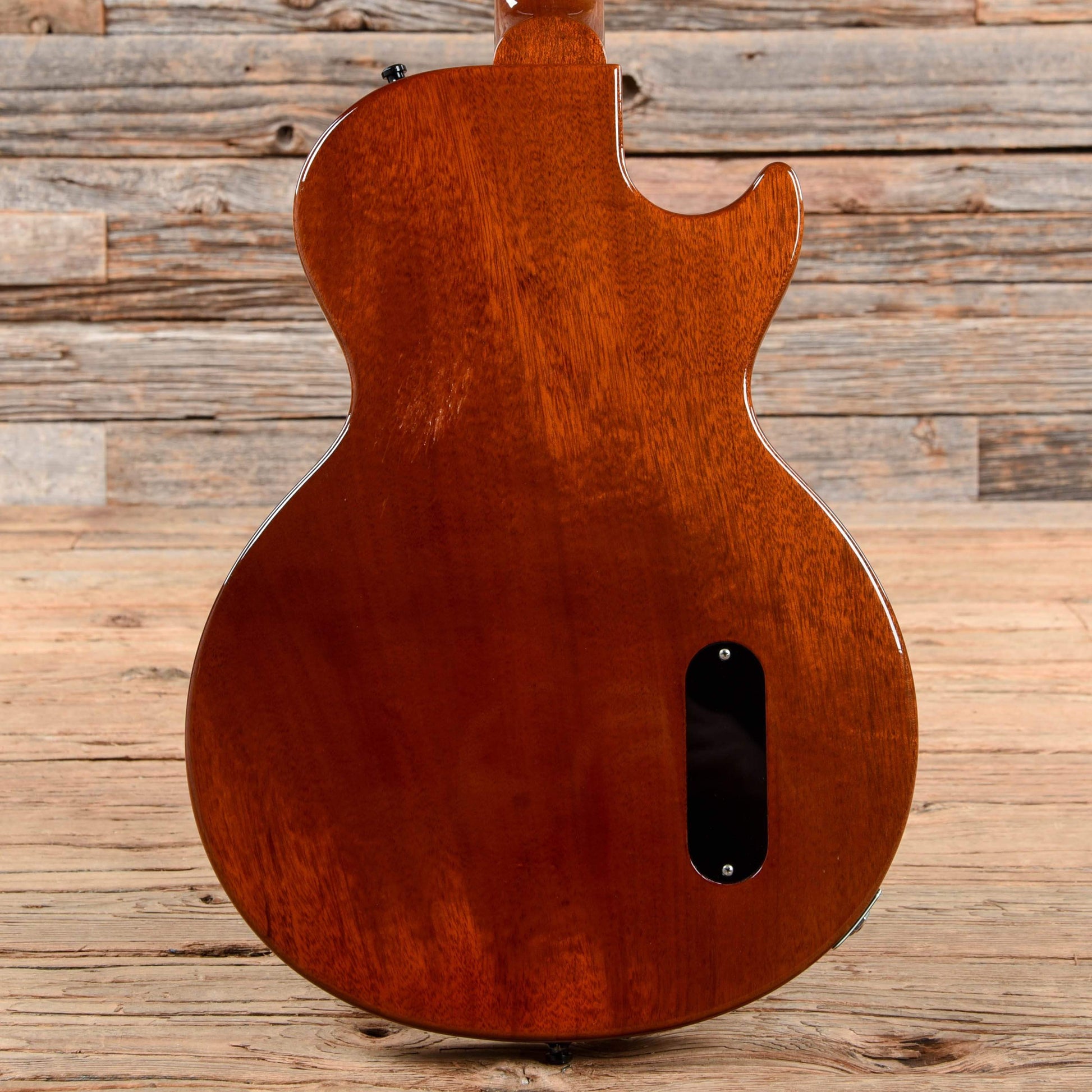 Gibson Custom Shop 1957 Les Paul Junior Natural 2002 LEFTY Electric Guitars / Solid Body