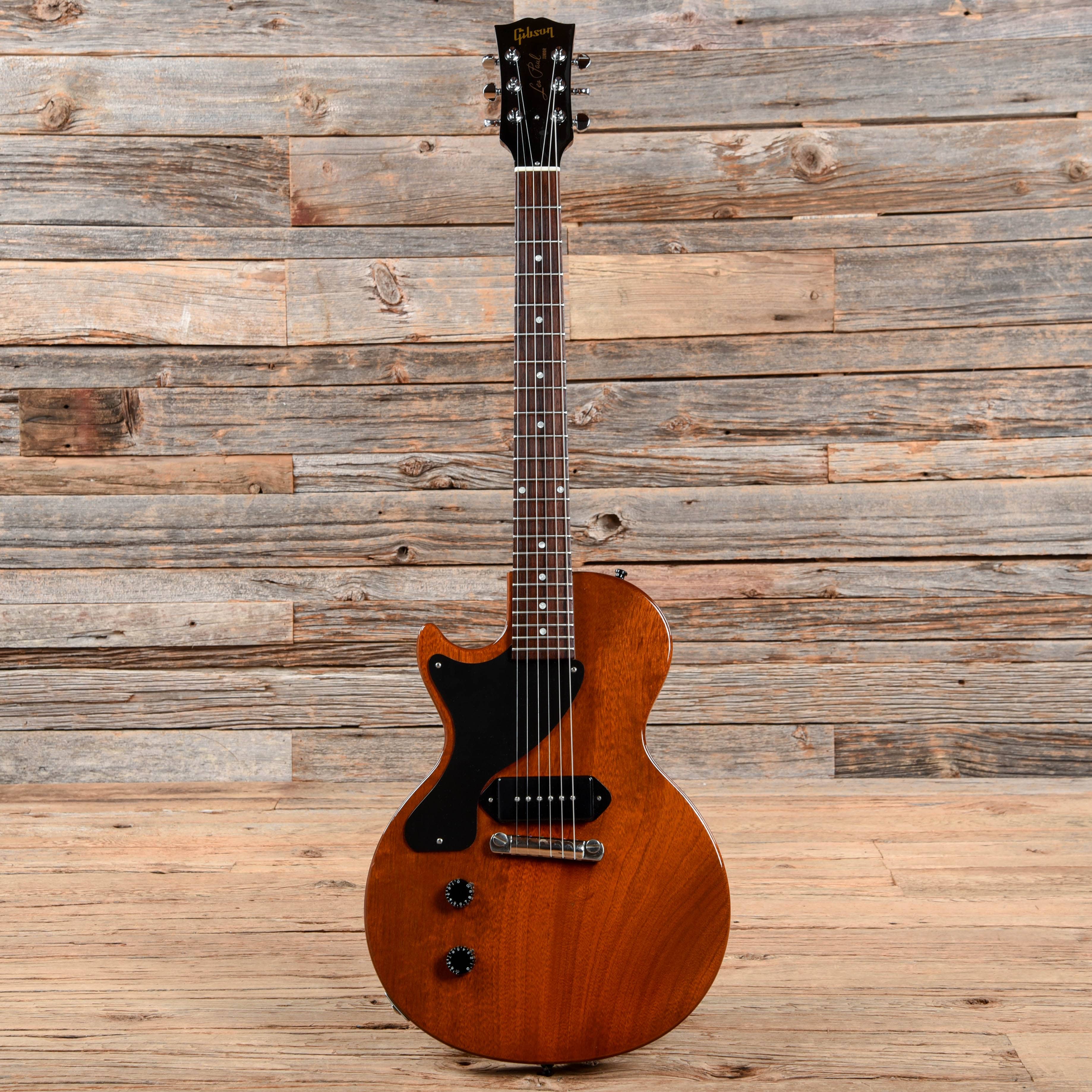 Gibson Custom Shop 1957 Les Paul Junior Natural 2002 LEFTY Electric Guitars / Solid Body