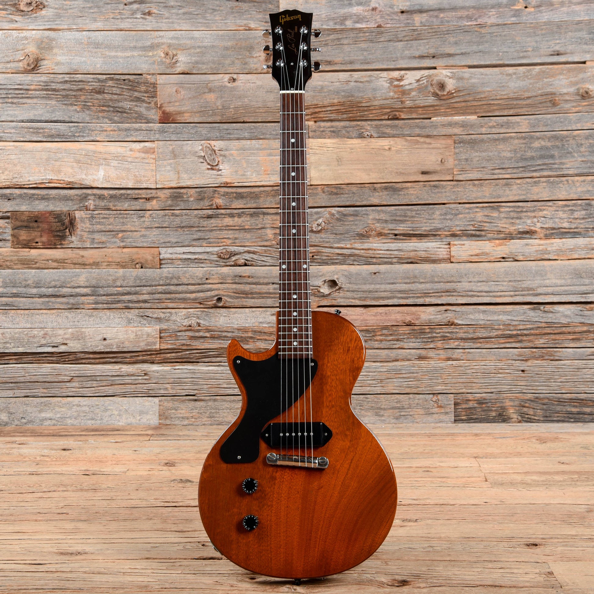 Gibson Custom Shop 1957 Les Paul Junior Natural 2002 LEFTY Electric Guitars / Solid Body