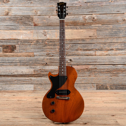 Gibson Custom Shop 1957 Les Paul Junior Natural 2002 LEFTY Electric Guitars / Solid Body