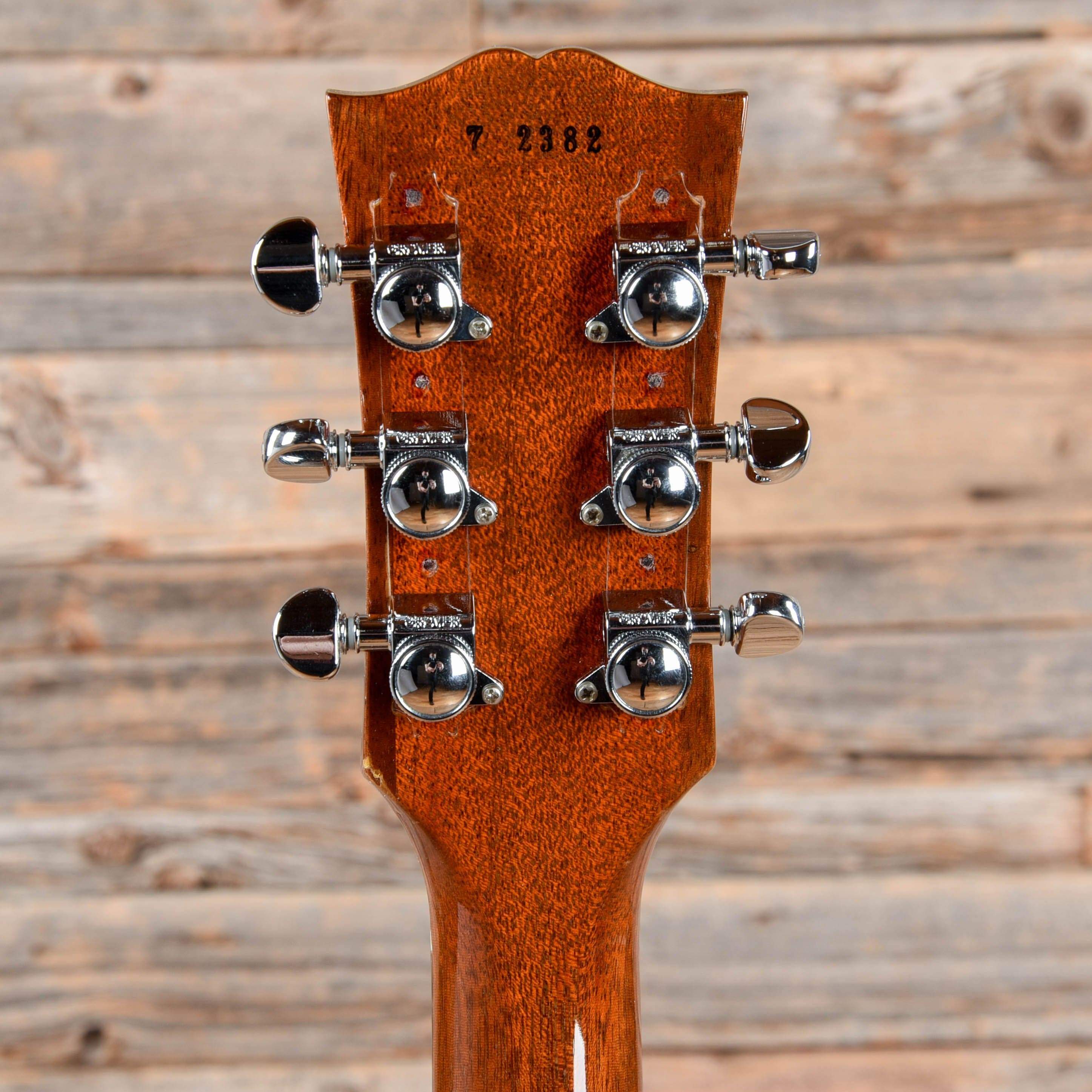 Gibson Custom Shop 1957 Les Paul Junior Natural 2002 LEFTY Electric Guitars / Solid Body
