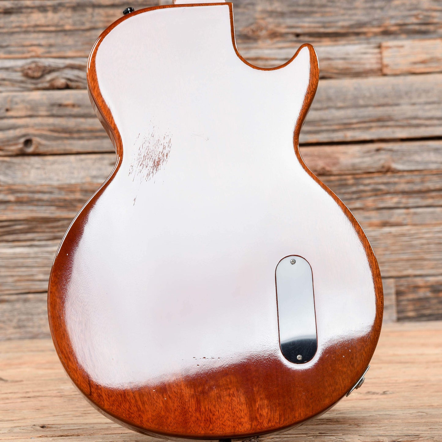 Gibson Custom Shop 1957 Les Paul Junior Natural 2002 LEFTY Electric Guitars / Solid Body