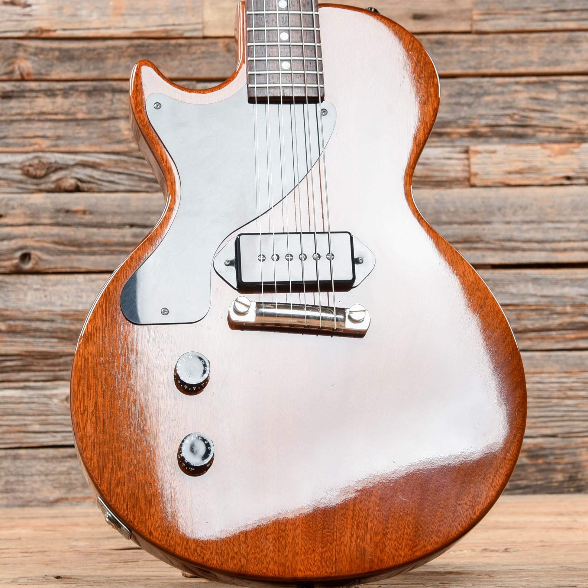 Gibson Custom Shop 1957 Les Paul Junior Natural 2002 LEFTY Electric Guitars / Solid Body