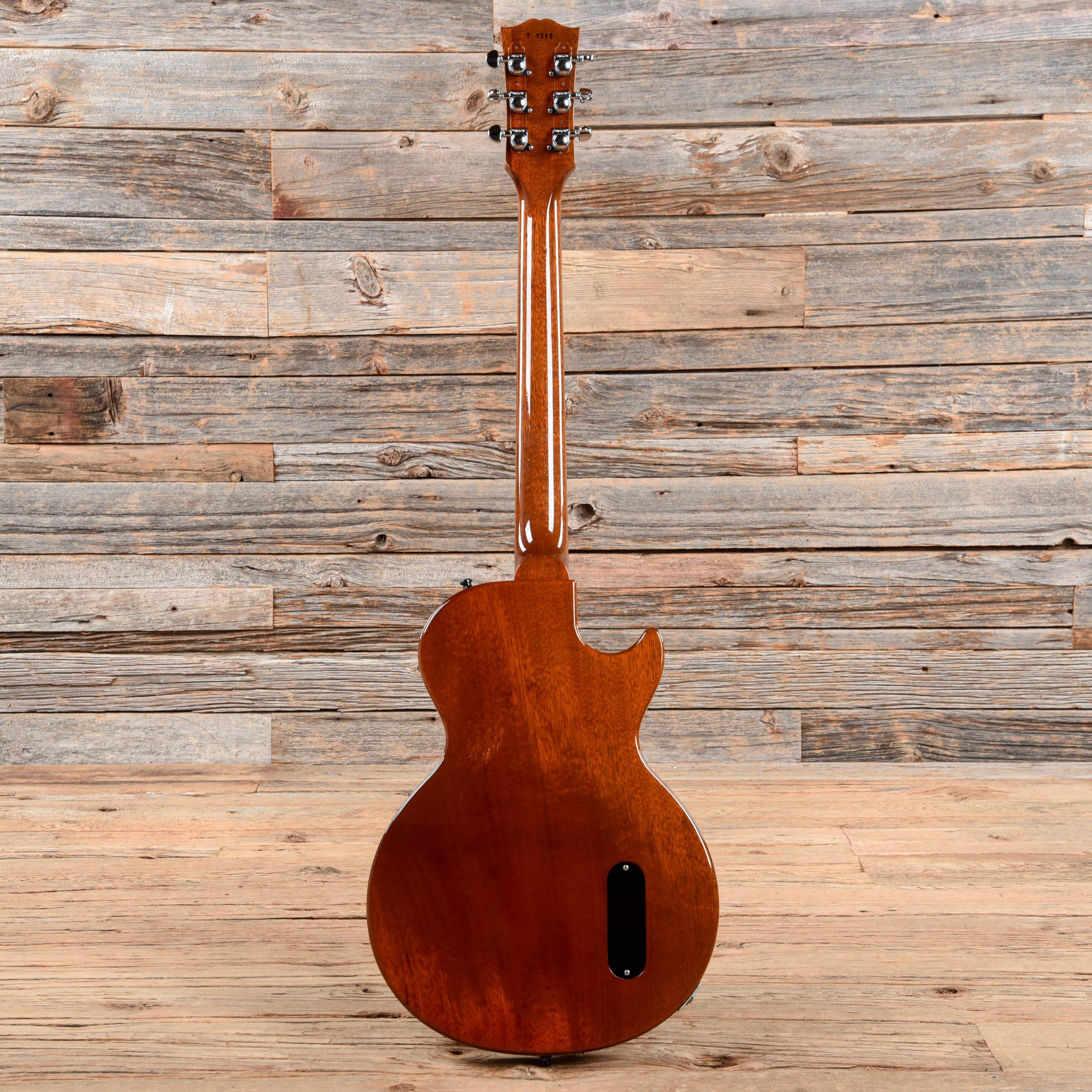 Gibson Custom Shop 1957 Les Paul Junior Natural 2002 LEFTY Electric Guitars / Solid Body