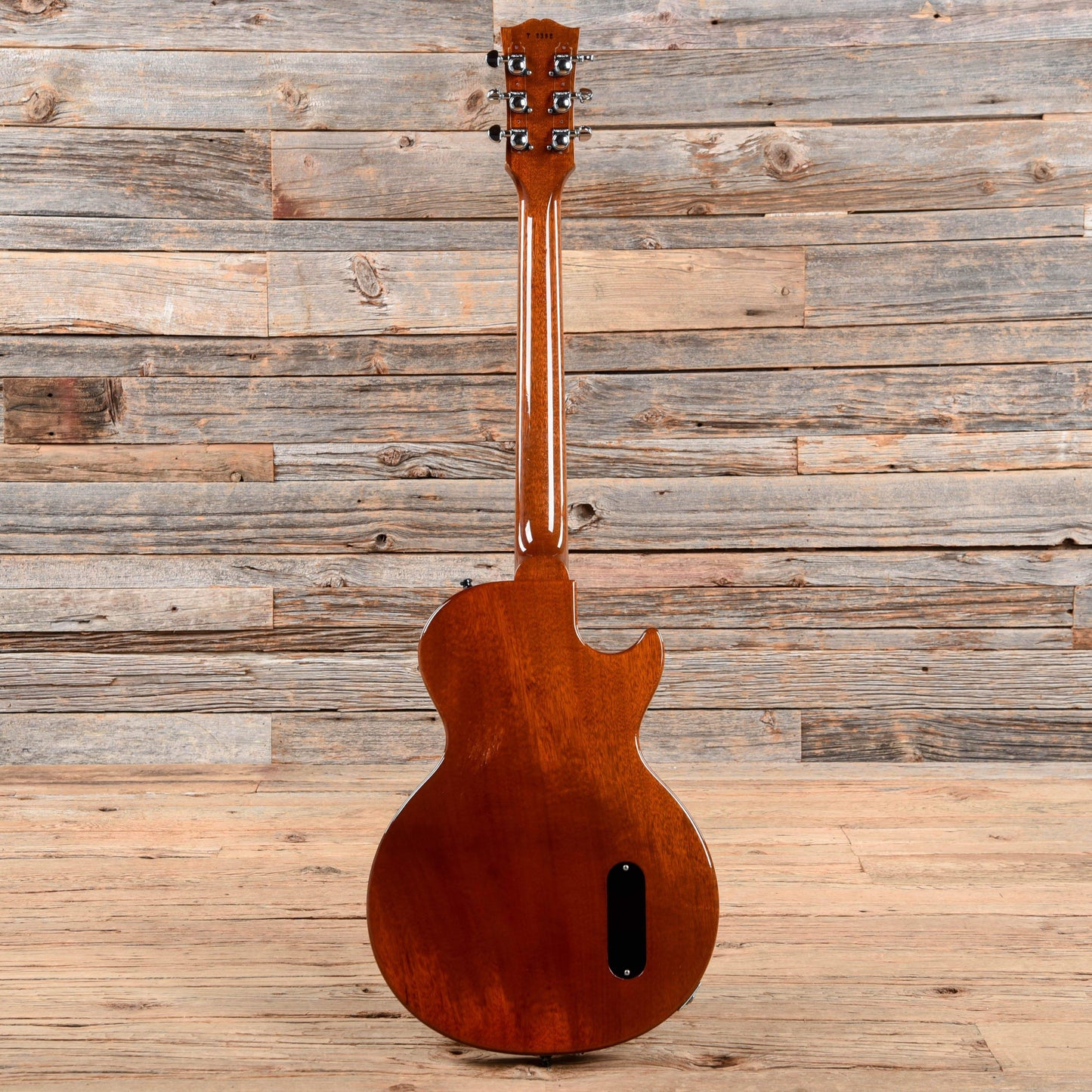 Gibson Custom Shop 1957 Les Paul Junior Natural 2002 LEFTY Electric Guitars / Solid Body