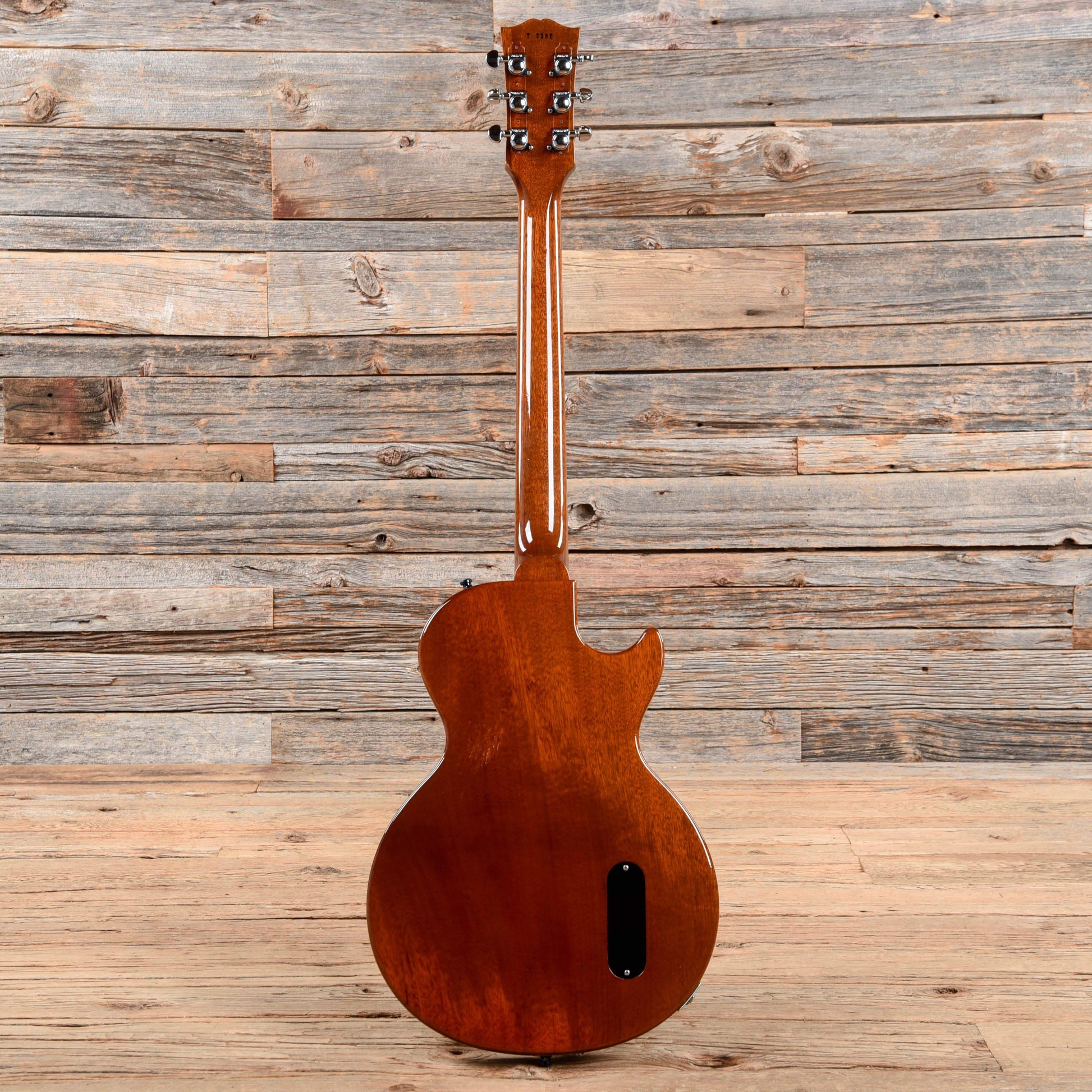 Gibson Custom Shop 1957 Les Paul Junior Natural 2002 LEFTY Electric Guitars / Solid Body