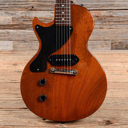 Gibson Custom Shop 1957 Les Paul Junior Natural 2002 LEFTY Electric Guitars / Solid Body