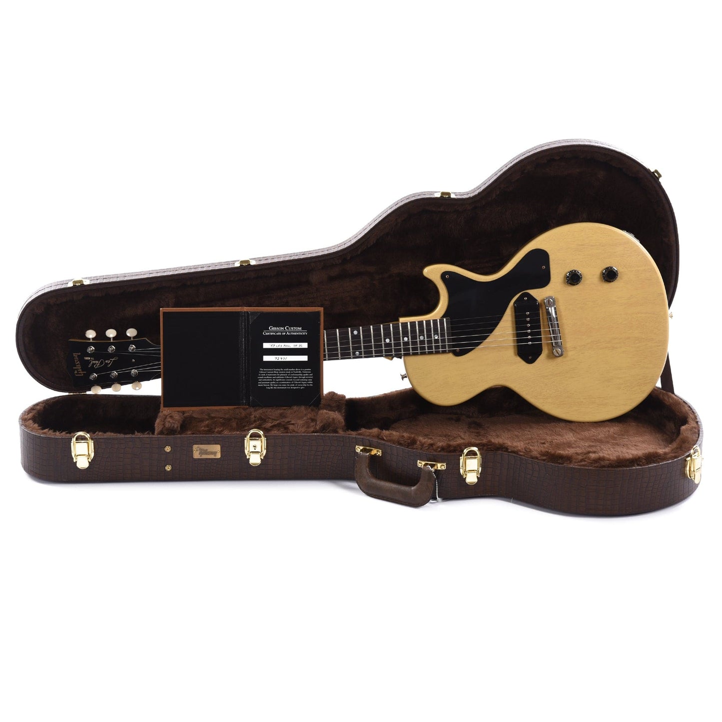 Gibson Custom Shop 1957 Les Paul Junior Single Cut Reissue TV Yellow VOS Electric Guitars / Solid Body