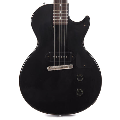 Gibson Custom Shop 1957 Les Paul Junior Singlecut Murphy Lab Ultra Light Aged Antique Ebony Electric Guitars / Solid Body