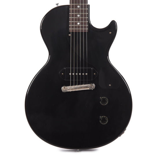 Gibson Custom Shop 1957 Les Paul Junior Singlecut Murphy Lab Ultra Light Aged Antique Ebony Electric Guitars / Solid Body