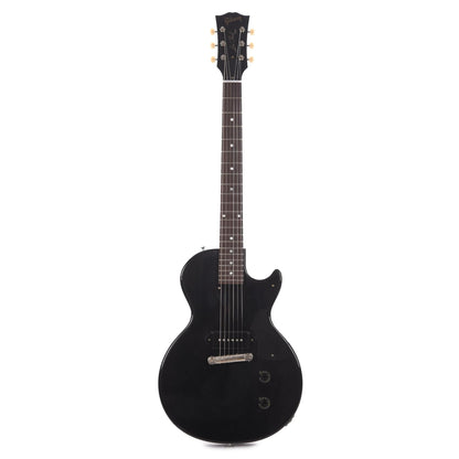 Gibson Custom Shop 1957 Les Paul Junior Singlecut Murphy Lab Ultra Light Aged Antique Ebony Electric Guitars / Solid Body